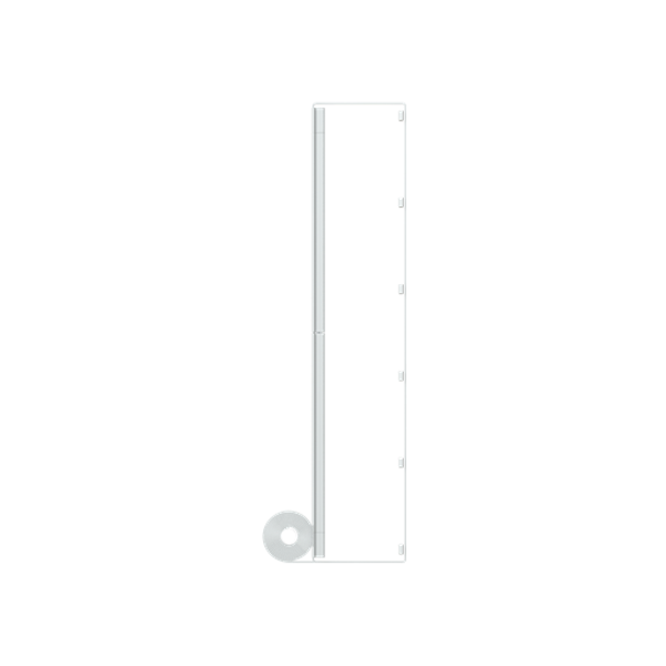 TZ663 Accessory cabinet connection, 90 mm x 5 mm x 25 mm image 16