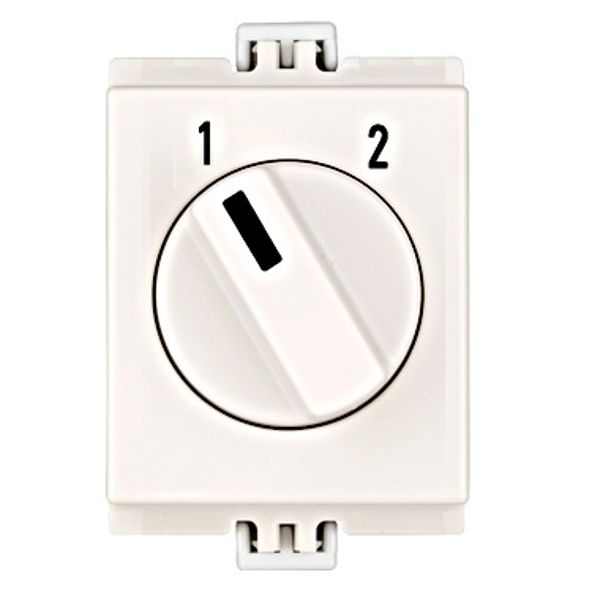 Changeover switch modular 1-pole/10A/1-2 image 1