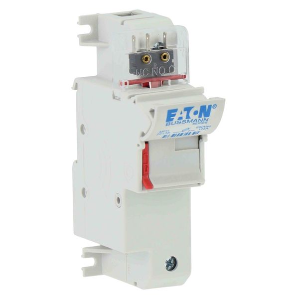 Fuse-holder, low voltage, 125 A, AC 690 V, 22 x 58 mm, 1P, IEC, UL, with microswitch image 7