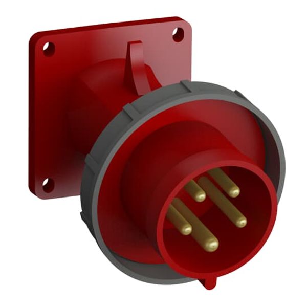 432QBA6W Panel mounted inlet image 1