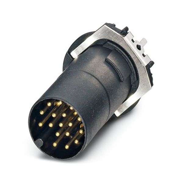 Flush-type connector image 1