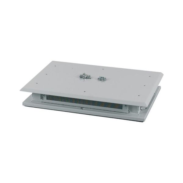 Top panel busbar trunking, WxD=425x600mm, IP43 image 4