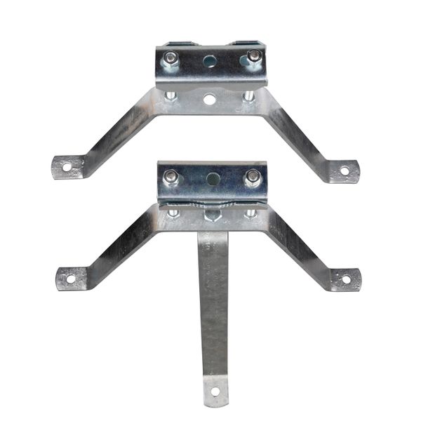 SAT Mast Bracket Set 30 cm, mast tubes D=38-60 mm, steel image 2