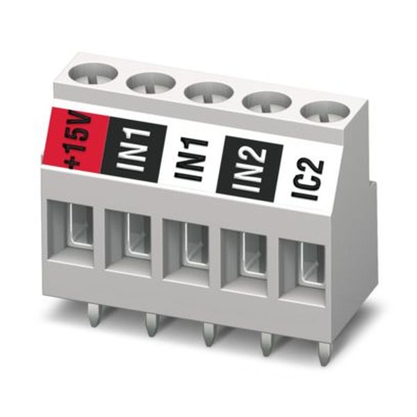 MKDS 3/ 5 CRWH BDMC:+15,IC2 - PCB terminal block image 1