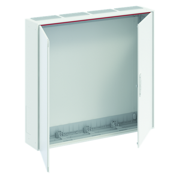 B56 ComfortLine B Wall-mounting cabinet, Surface mounted/recessed mounted/partially recessed mounted, 360 SU, Grounded (Class I), IP44, Field Width: 5, Rows: 6, 950 mm x 1300 mm x 215 mm image 3