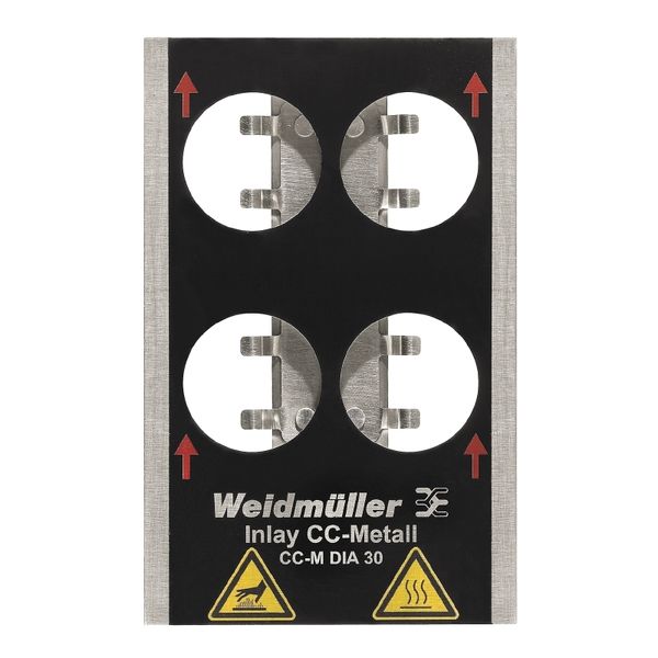 Inlay (device marking), Marker type: CC-M DIA 30, Version: Holder for  image 1