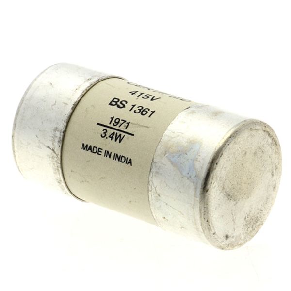 Fuse-link, high speed, 30 A, DC 750 V, 27 x 127 mm, BS image 8