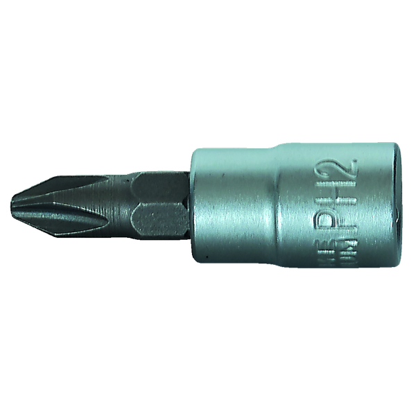 Socket bit 1/4" cross PH1 image 2