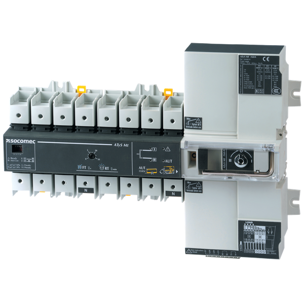 Automatic transfer switch ATyS t M 4P 160A 230/400 VAC image 1