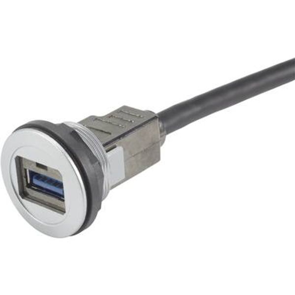 har-port USB 3.0 A-A PFT cable 3,0m image 1