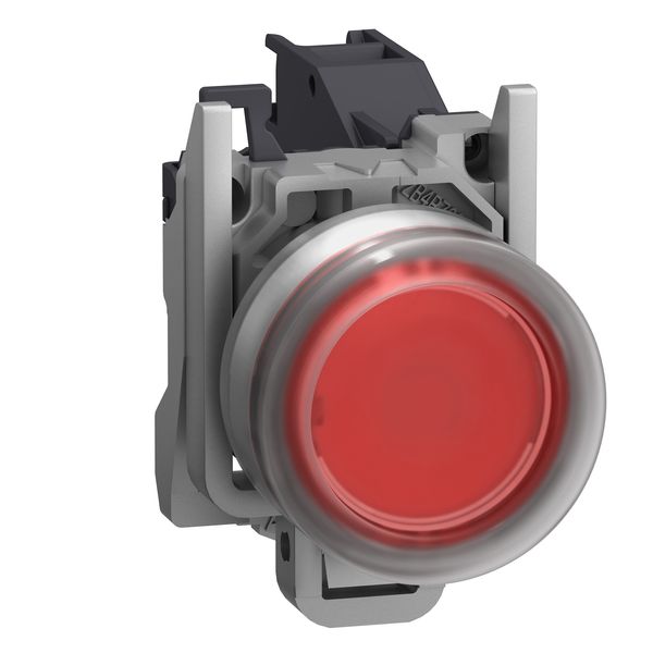 ***AEx PUSHBUTTON RED WIT OOT & LEGEND image 1