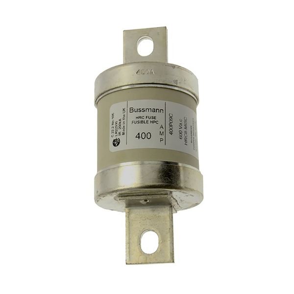 Fuse-link, low voltage, 400 A, AC 600 V, DC 250 V, HRCII-MISC, 59 x 136 mm, gL/gG, CSA image 4