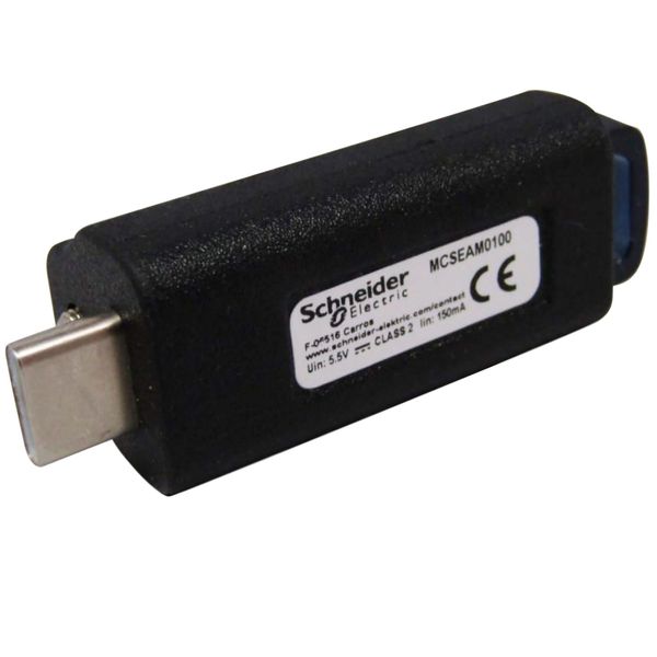 Configuration backup key for Modicon switch - USB Type-C connector image 1