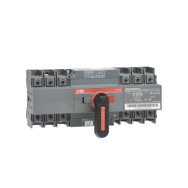 OTM125F4CMA230V MOTORIZED C/O SWITCH image 2