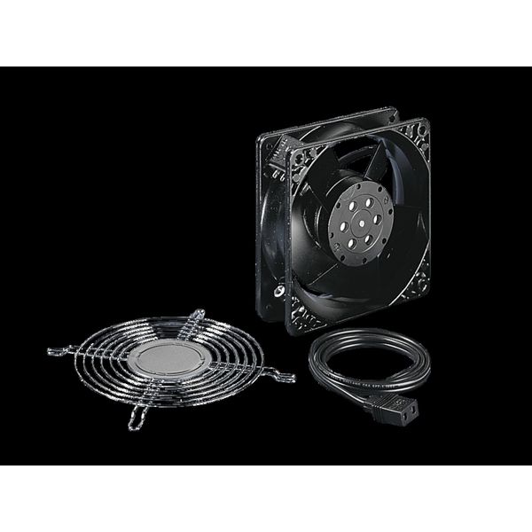 DK Fan expansion kit, WHD: 119x119x25 mm, 230 V, 1 ~, 50/60 Hz image 2