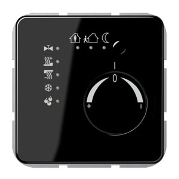 KNX room temperature controller CD2178SW image 1