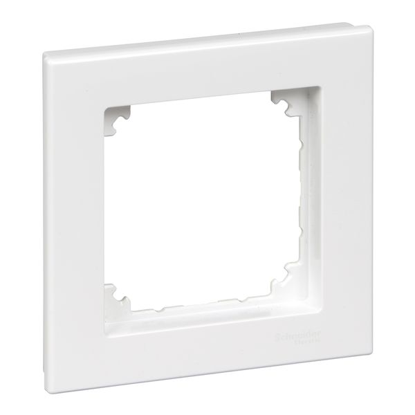 M-Plan frame, 1-gang, active white, glossy image 3