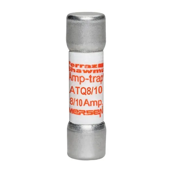 Fuse ATQ - Midget - Time-Delay 500VAC 0.8A Ferrule image 1