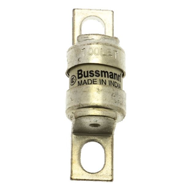 Fuse-link, high speed, 100 A, AC 240 V, DC 150 V, BS88, 18 x 56 mm, aR, BS image 2