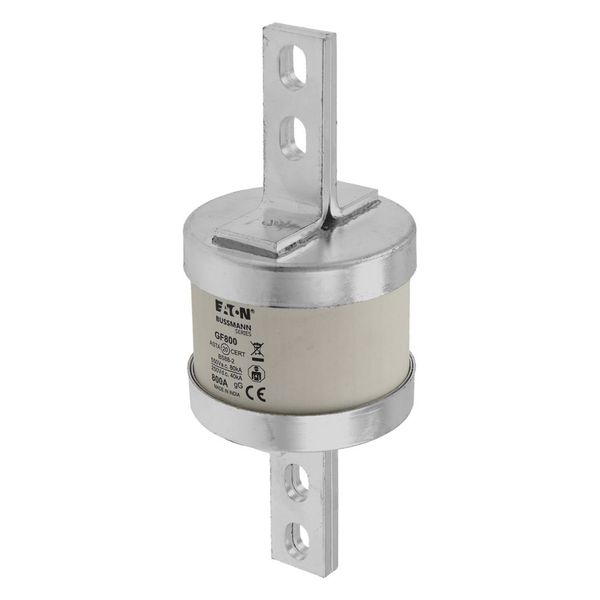 Fuse-link, low voltage, 710 A, AC 550 V, DC 250 V, BS88/C3, 83 x 210 mm, gL/gG, BS image 6