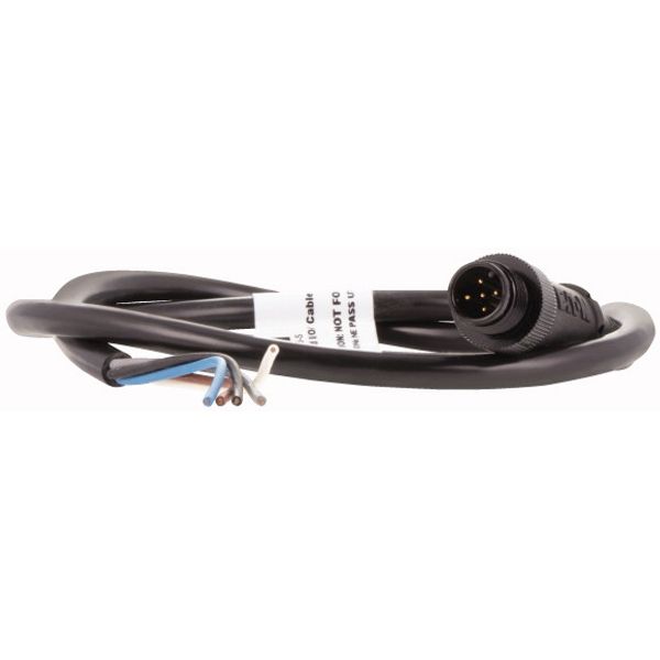 I/O round cable IP67, 2 m, 5-pole, Prefabricated with M12 plug image 2