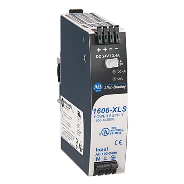 Power Supply, Performance, 80W, 24 - 28VDC, 1-Phase image 1