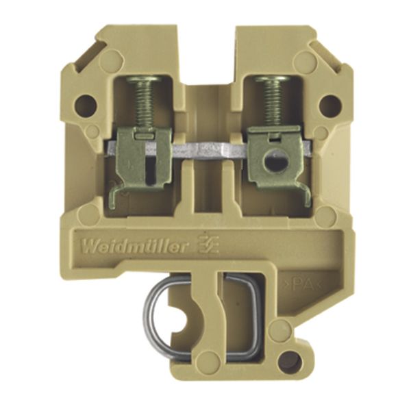 Feed-through terminal block, Screw connection, 2.5 mm², 800 V, 24 A, N image 1