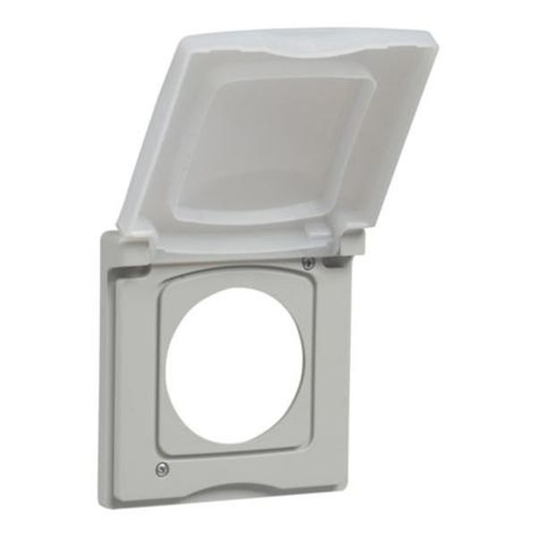 IP44 Urbano shutter plate gray finish image 1