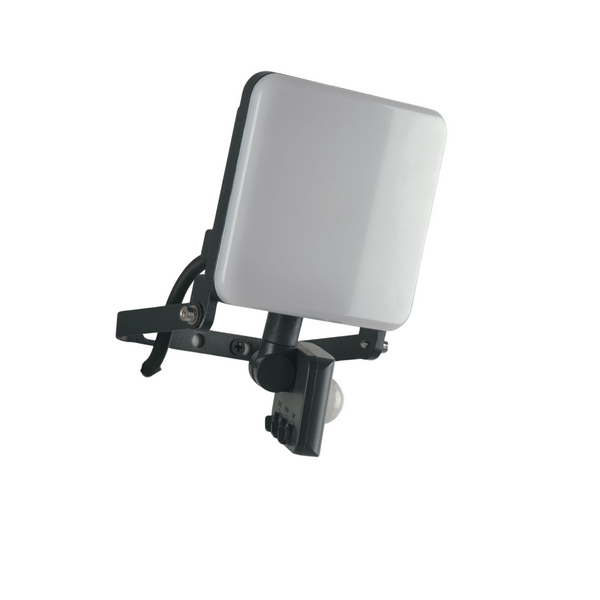 Luminaire PLUTONE 50W 4000K 4000lm IP65 Antracite INTEC image 1