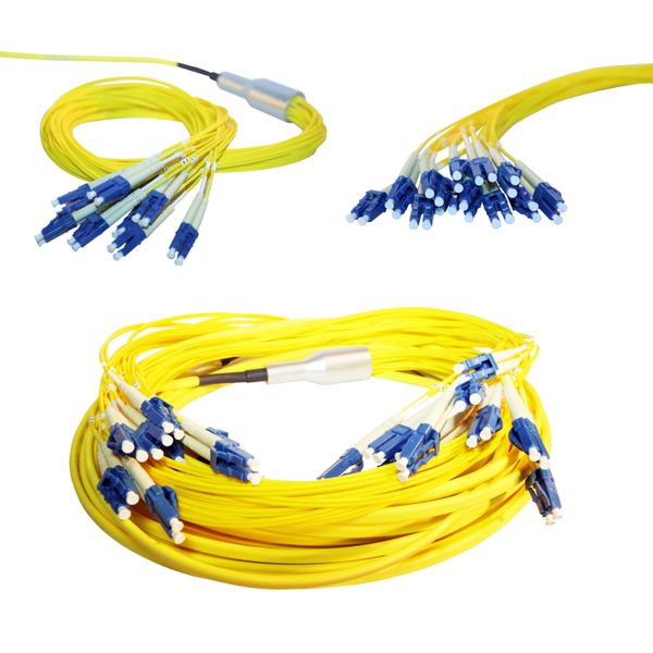 Micro cable OS2 12 LC duplex 12 LC duplex 30m Ultra LSZH image 1