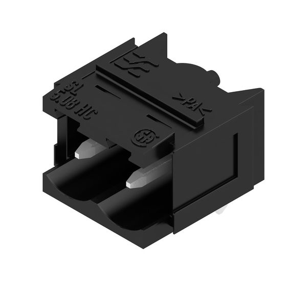 PCB plug-in connector (board connection), 5.08 mm, Number of poles: 2, image 3