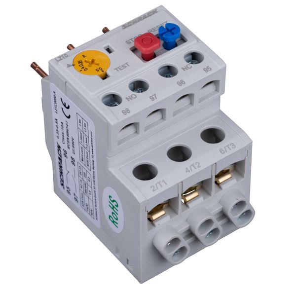 Thermal overload relay CUBICO Classic, 0.35A -0.5A image 2