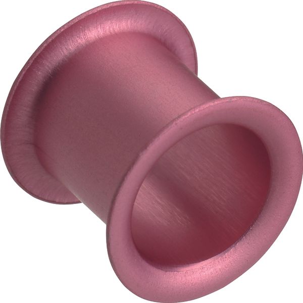 Push-in gauge sleeve D01 E14 2A pink according to DIN 49523 image 1
