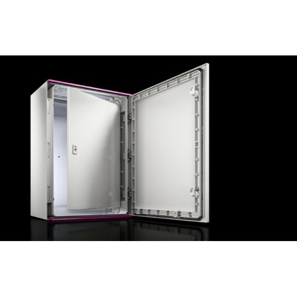 SZ internal door for AX plastic enclosures, for WxH: 600x600 mm image 1