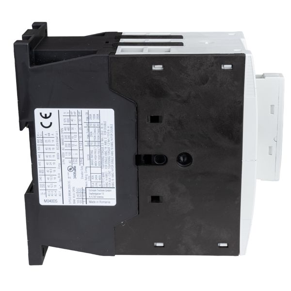 Contactor 18.5kW/400V/40A, coil 110VAC image 4