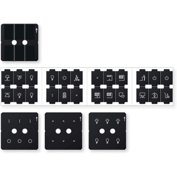 Foil set for KNX Push-button Pro, System Design image 3