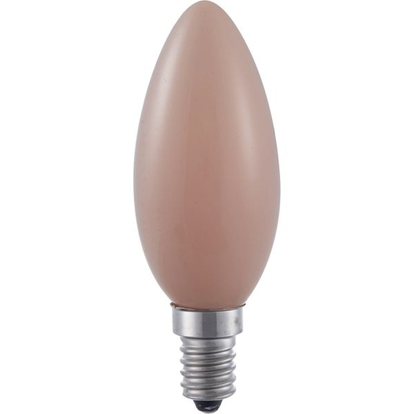 LED E14 Fila Candle C35x98 230V 250Lm 4.5W 819 AC Flame Dim image 1