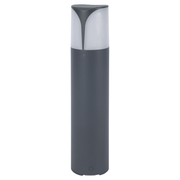 PX-0629-ANT Bollard IP54 ASTRA E27 15 Urban grey image 1