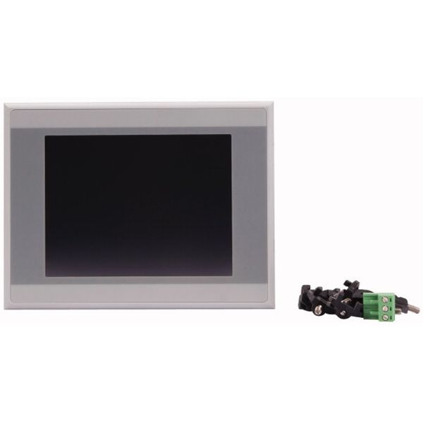 Touch panel, 24 V DC, 5.7z, TFTcolor, ethernet, RS232, RS485, profibus, (PLC) image 3