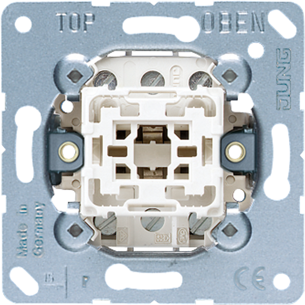 1-gang switch insert 3-pole, 1-way 503EU image 1