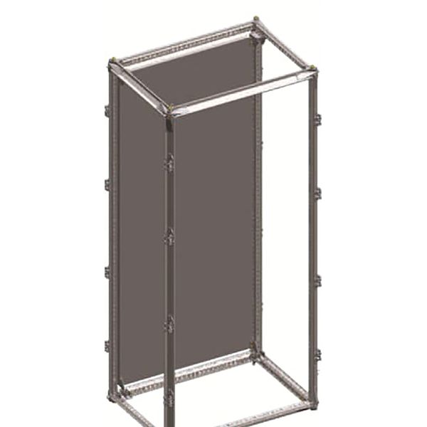 4/10RG4 Switchgear cabinet, Field width: 4, Rows: 14, 2213 mm x 1114 mm x 425 mm, Grounded (Class I), Maximum IP54 image 1