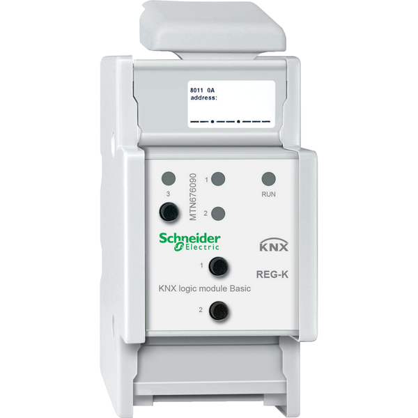 KNX Logic module Basic REG-K, light grey image 3