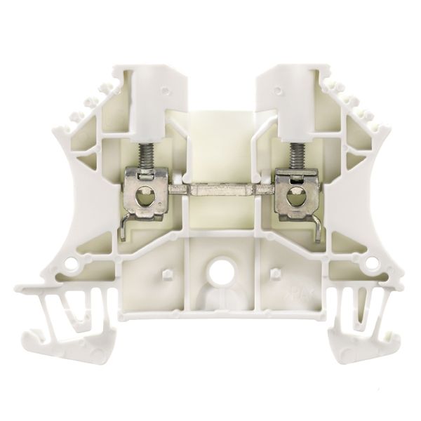 Feed-through terminal block, Screw connection, 2.5 mm², 800 V, 24 A, N image 1