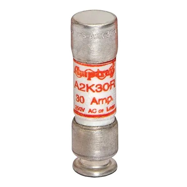 Fuse A2K-R - Class RK1 - Fast-Acting 250VAC 250VDC 30A Ferrule image 1