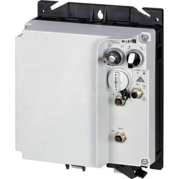 Reversing starter, 6.6 A, Sensor input 2, 400/480 V AC, AS-Interface®, S-7.4 for 31 modules, HAN Q5 image 14