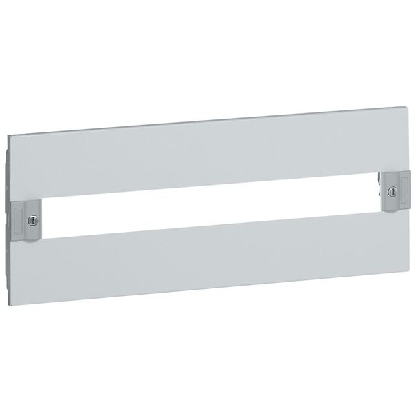 Metal faceplate XL³ 400 - for Vistop up to 160 A or DPX 125 image 1