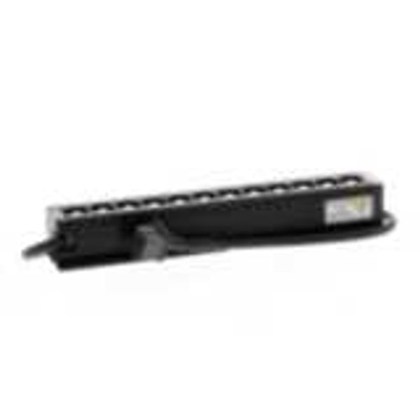Bar ODR-light, 131x20mm, wide area model, white LED, IP20, cable 0,3m image 1