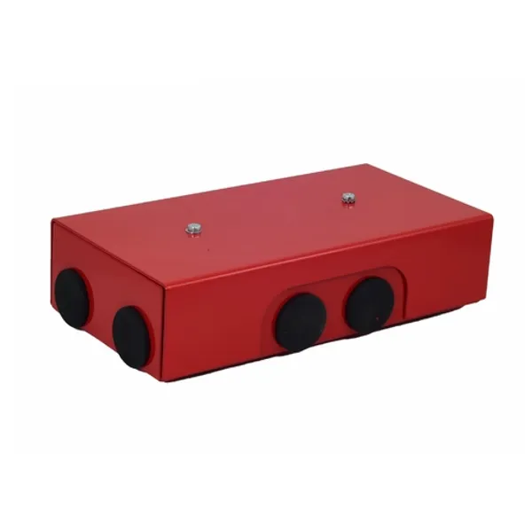Fire protection box PIP-5A R4x2x4,4x3x4 red image 2