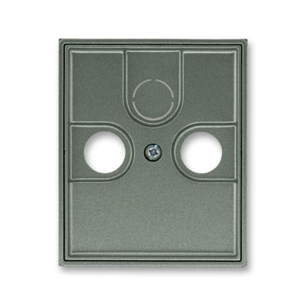 5011E-A00300 34 Cover plate for Radio/TV/SAT socket outlet ; 5011E-A00300 34 image 1