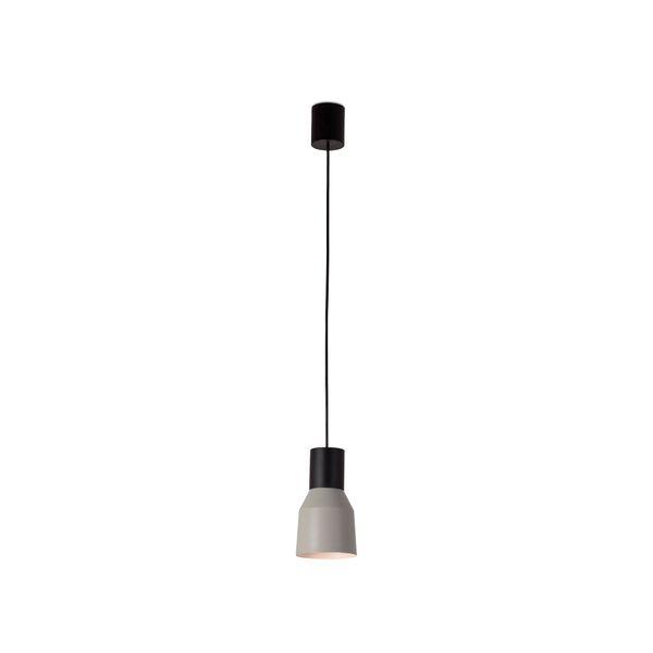 KOMBO GREY PENDANT LAMP ø120 1X E27 1L image 2